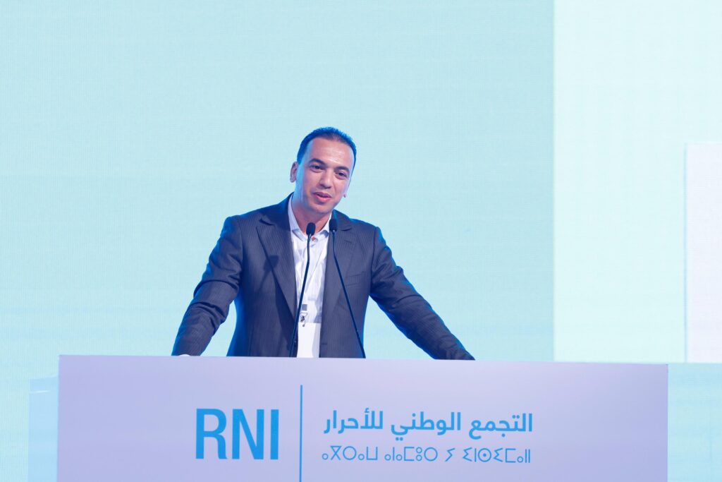 لحسن السعدي، عضو المكتب السياسي لحزب التجمع الوطني للأحرار
