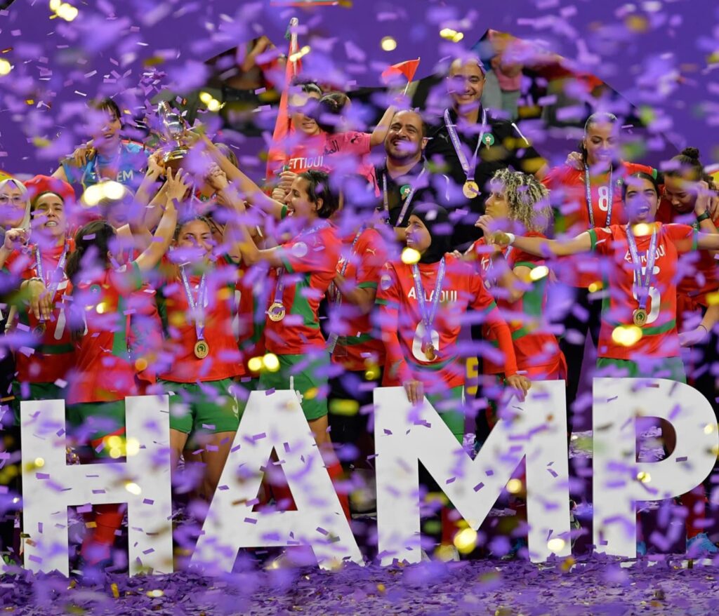 المنتخب المغربي النسوي لكرة القدم داخل القاعة