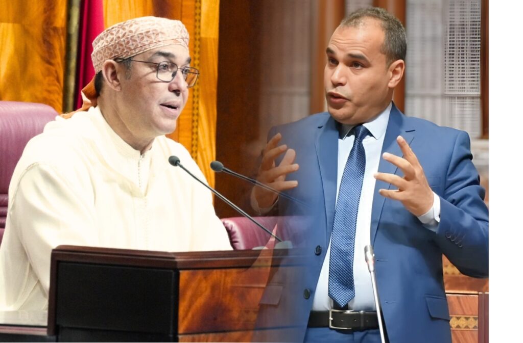 محمد أوزين والعياشي الفرفار