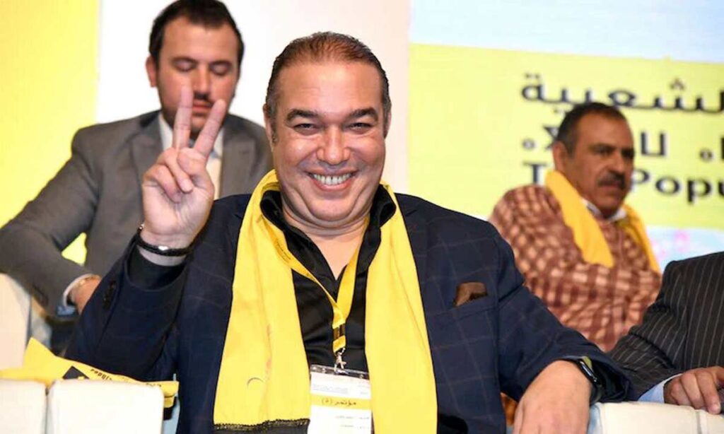 محمد أوزين، الأمين العام لحزب الحركة الشعبية