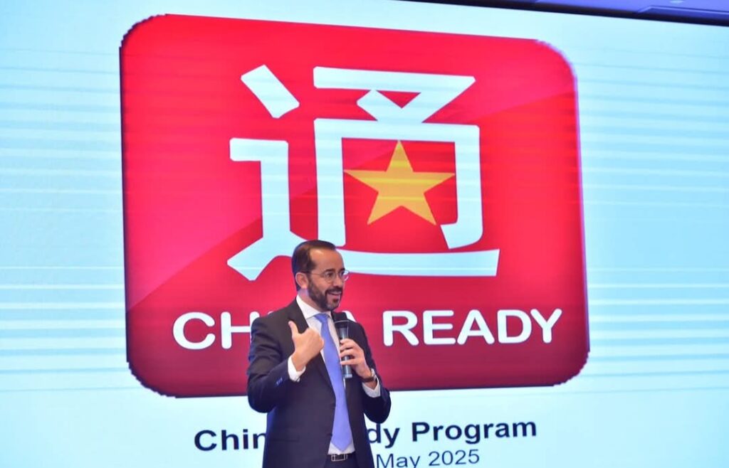 المكتب الوطني للسياحة يسعى للحصول على تصنيف “China Ready” لاستقطاب السياح الصينيين