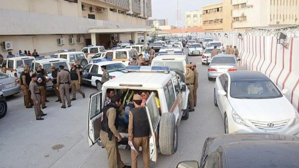 نفذت السلطات السعودية حملات تفتيش شاملة في جميع مناطق المملكة