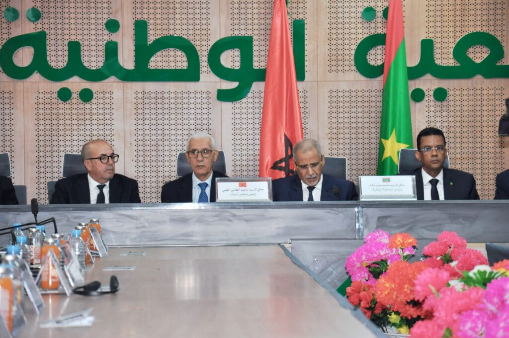 افتتاح أشغال الدورة الأولى للمنتدى البرلماني الاقتصادي الموريتاني المغربي