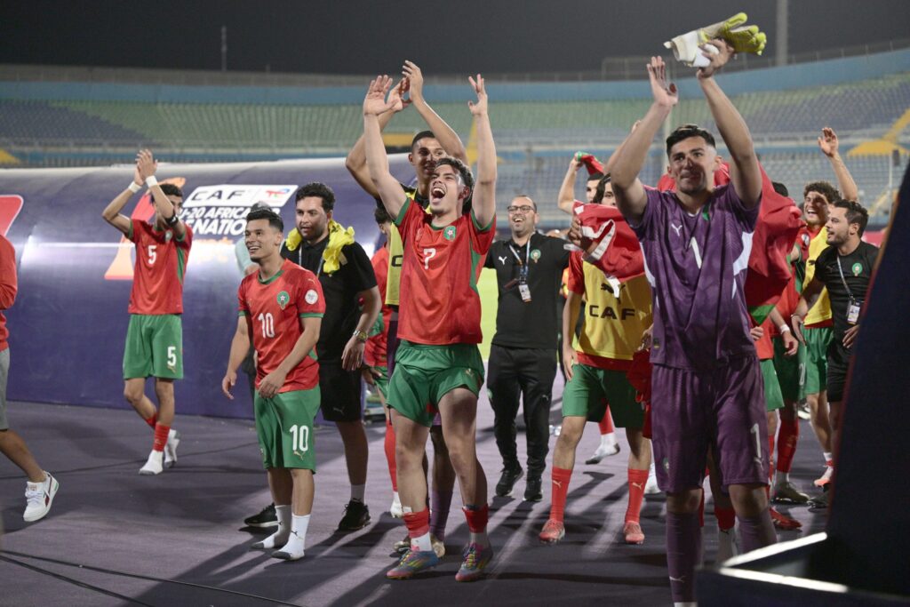 المنتخب الوطني لأقل من 20 سنة يتأهل لكأس العالم بعد فوزه على سيراليون