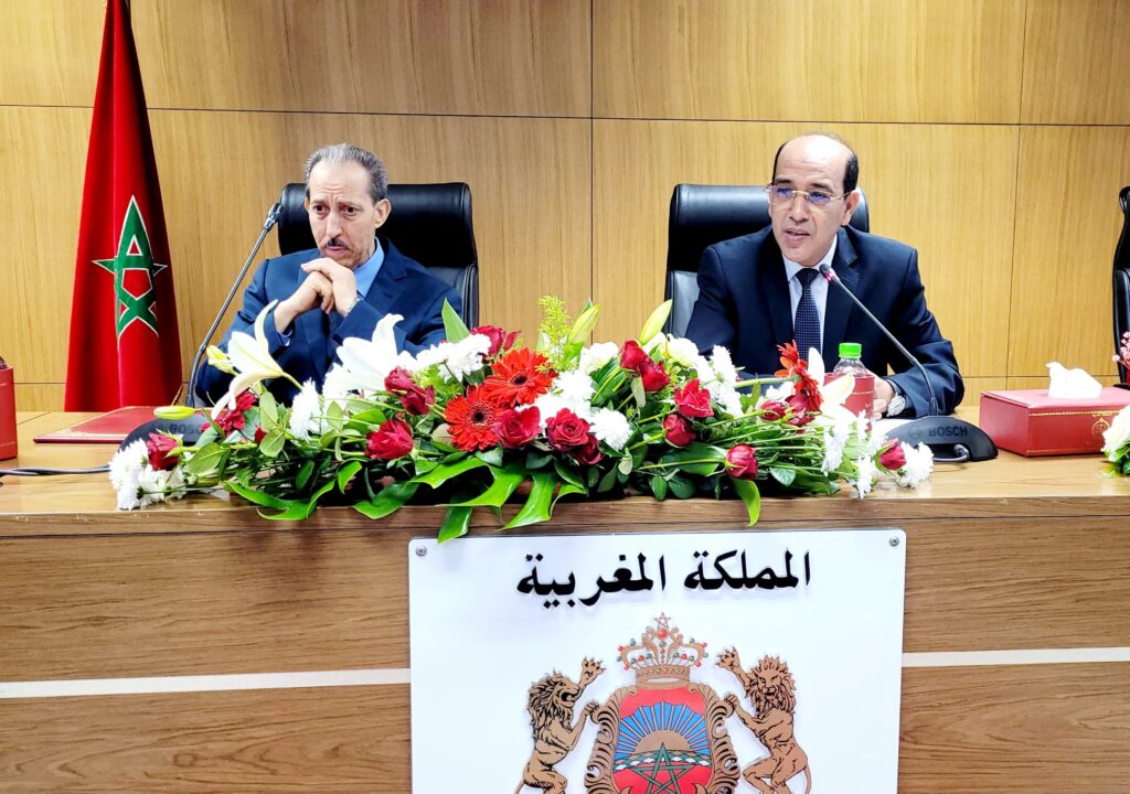 الحسن الداكي وهشام بلاوي