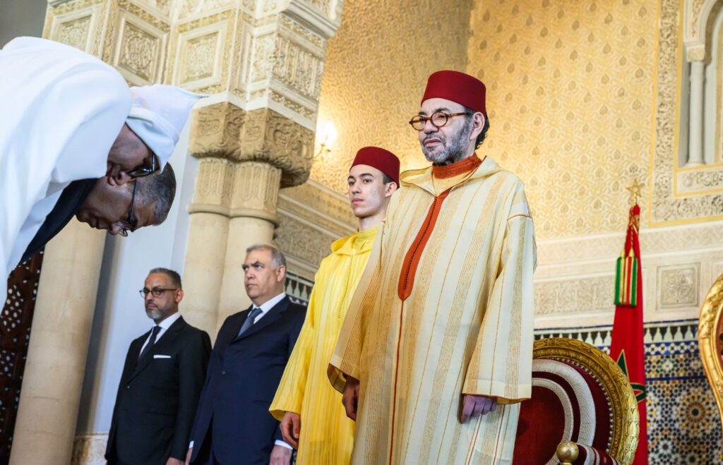 الملك يستقبل الولاة والعمال الجدد المعينين بالإدارة الترابية والمركزية