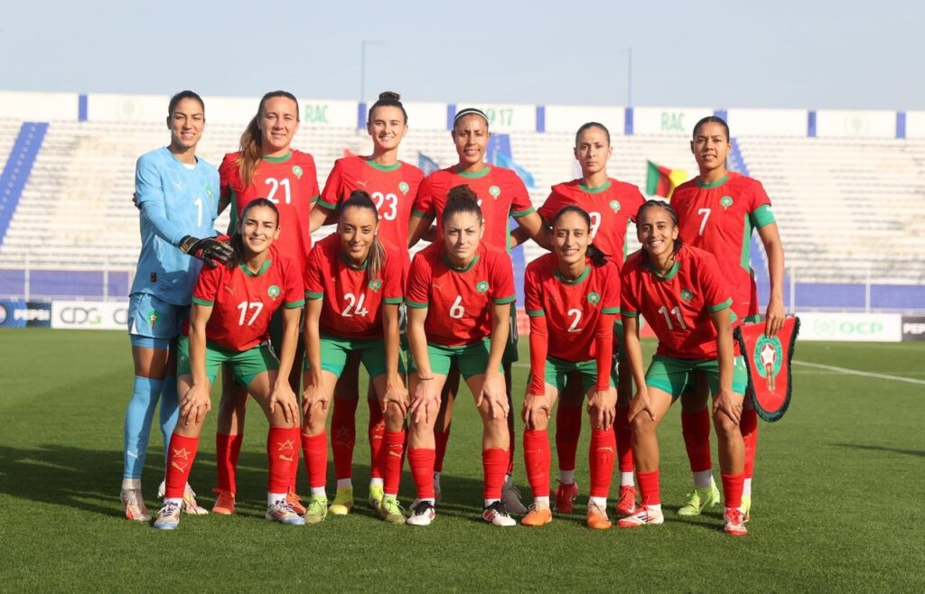 المنتخب المغربي النسوي لكرة القدم