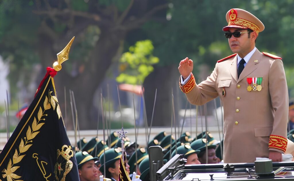 الملك محمد السادس