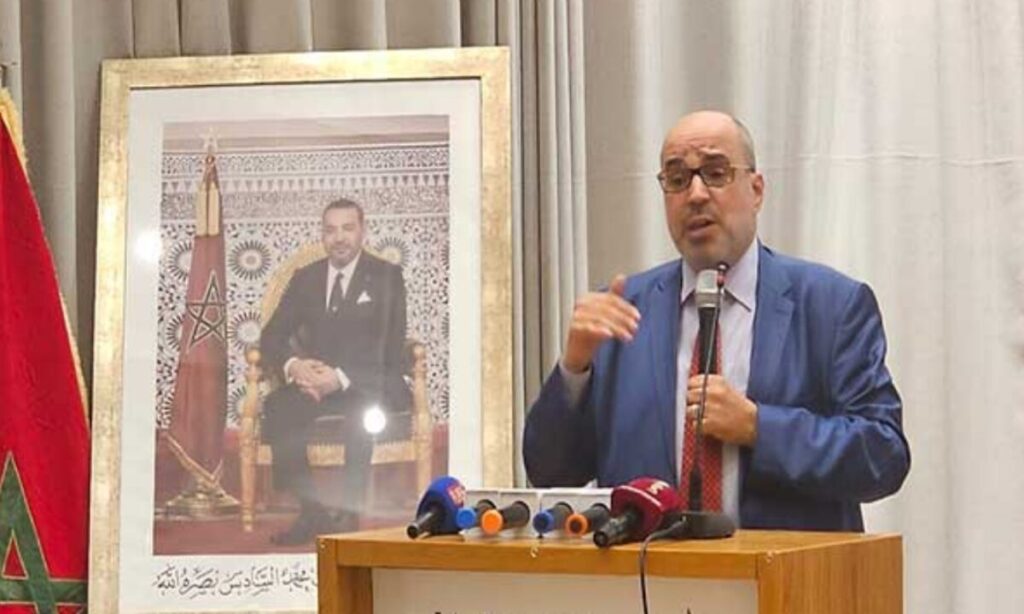 الكاتب الصحفي الجزائري أنور مالك
