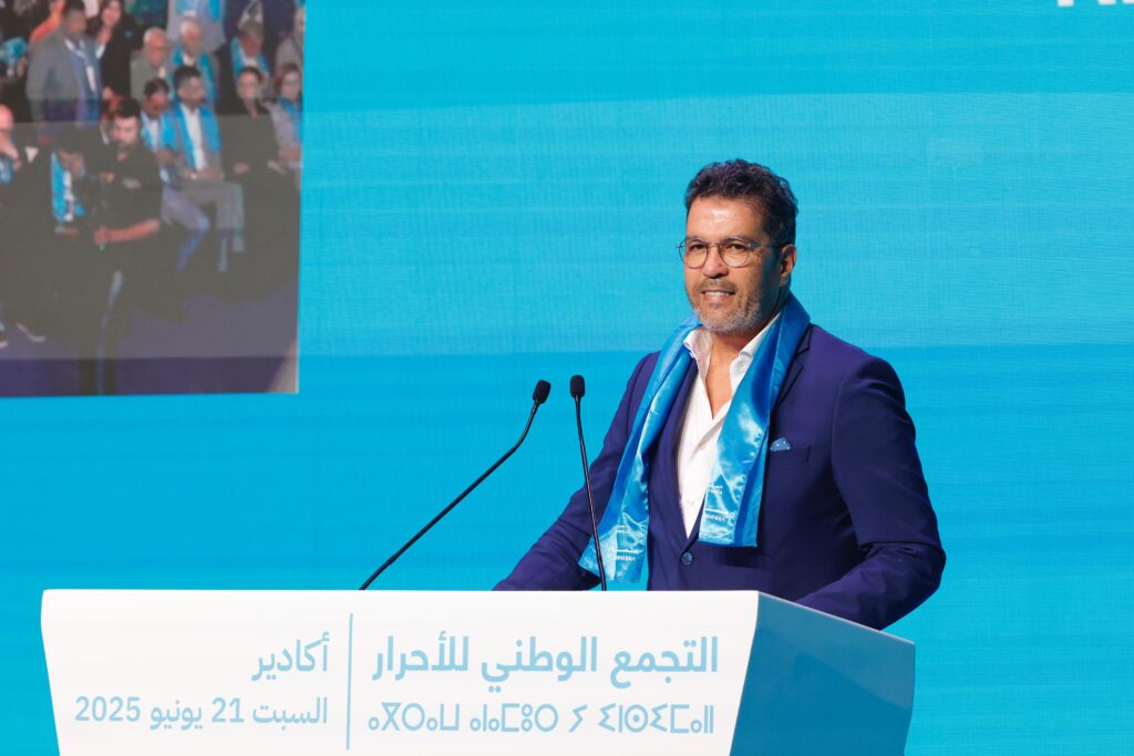 كريم أشنكلي، المنسق الجهوي لحزب التجمع الوطني للأحرار ورئيس مجلس جهة سوس ماسة