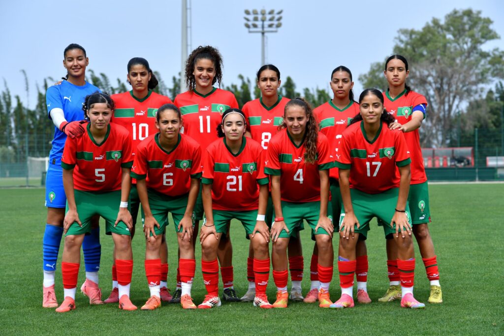 المنتخب الوطني النسوي لأقل من 17 سنة