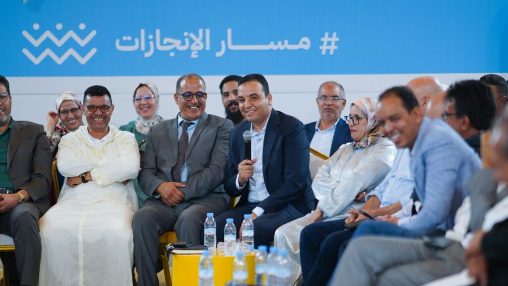عضو المكتب السياسي لحزب التجمع الوطني للأحرار، مصطفى بايتاس
