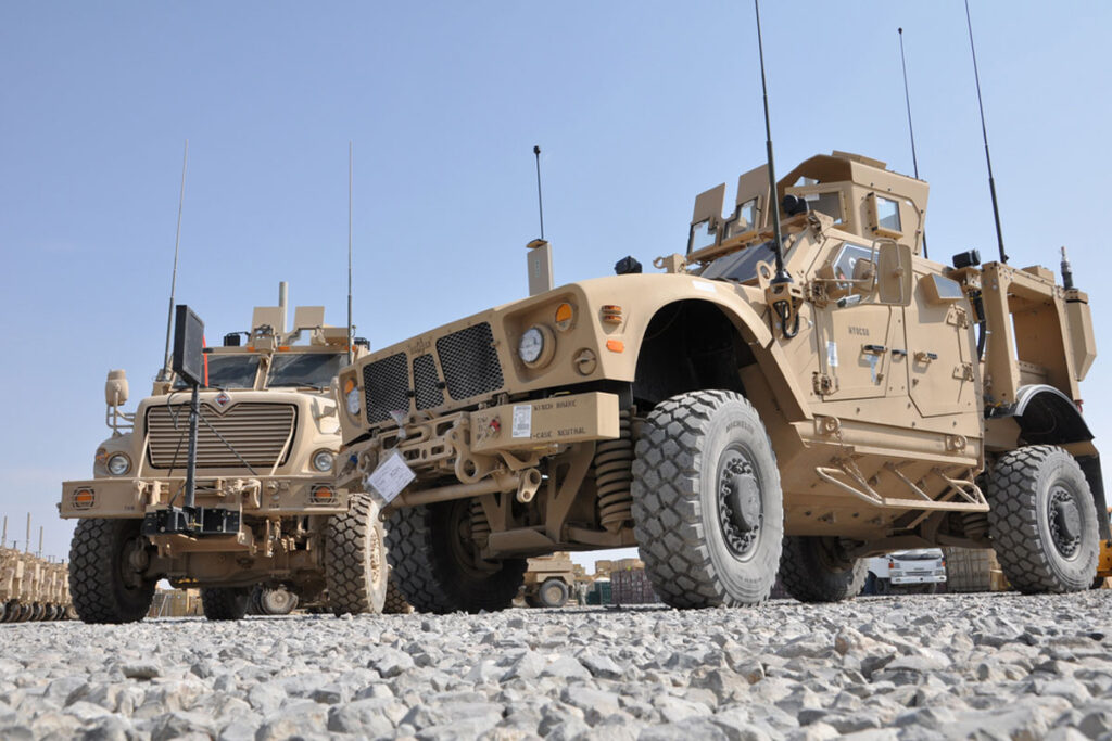 المدرعة من طراز M-ATV