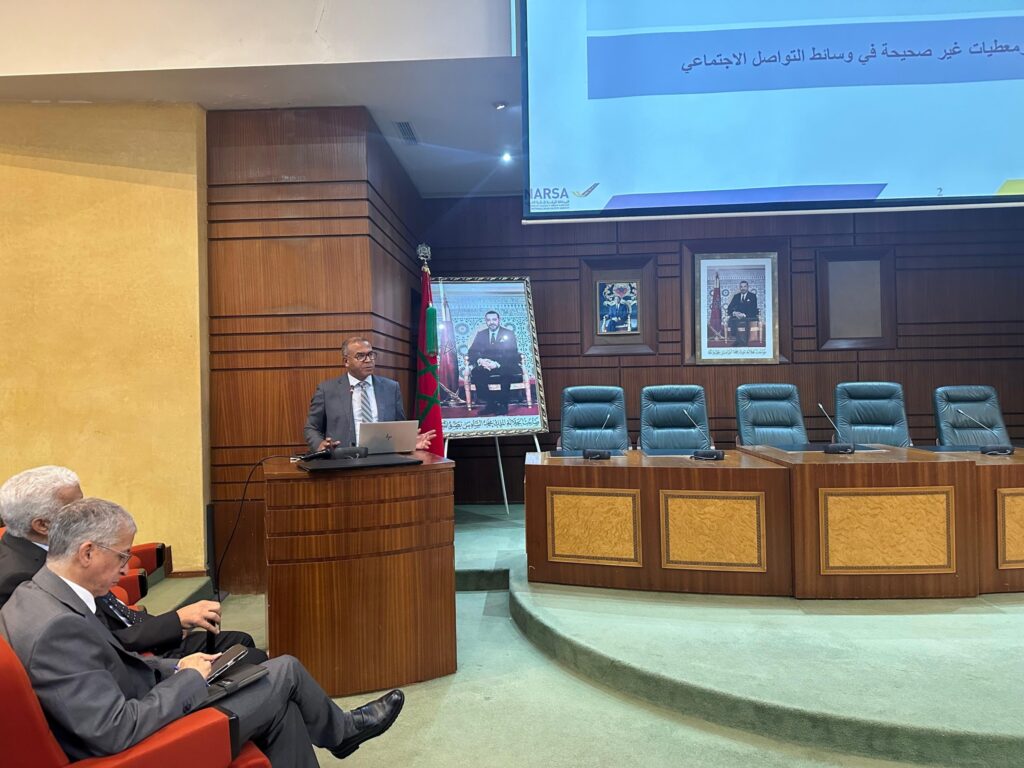 ناصر بولعجول، المدير العام للوكالة الوطنية للسلامة الطرقية (نارسا)