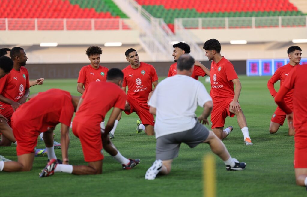 المنتخب المغربي