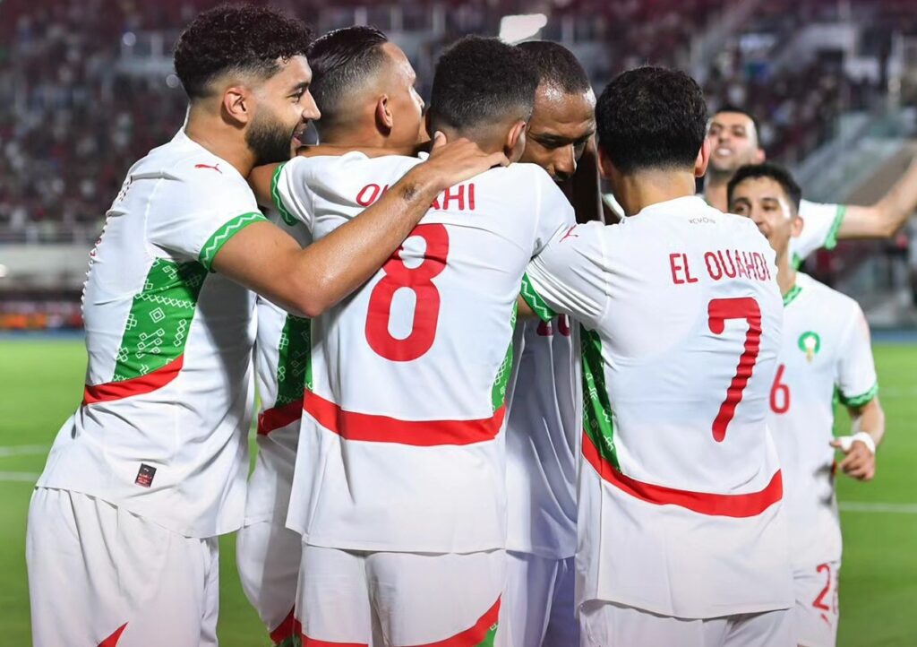 المنتخب المغربي