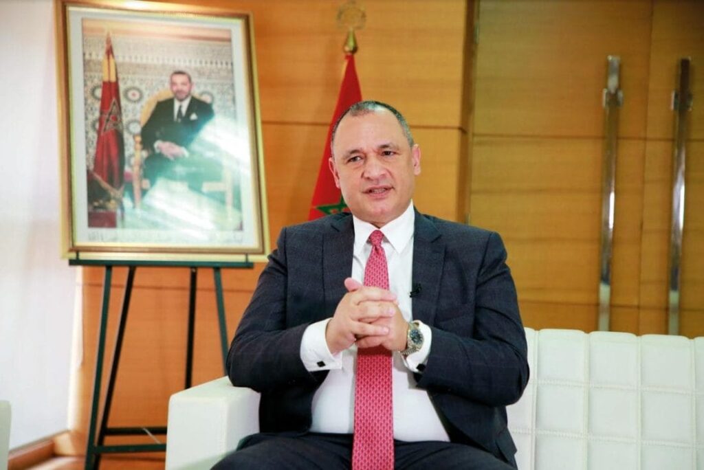 وزير الصناعة والتجارة، رياض مزور
