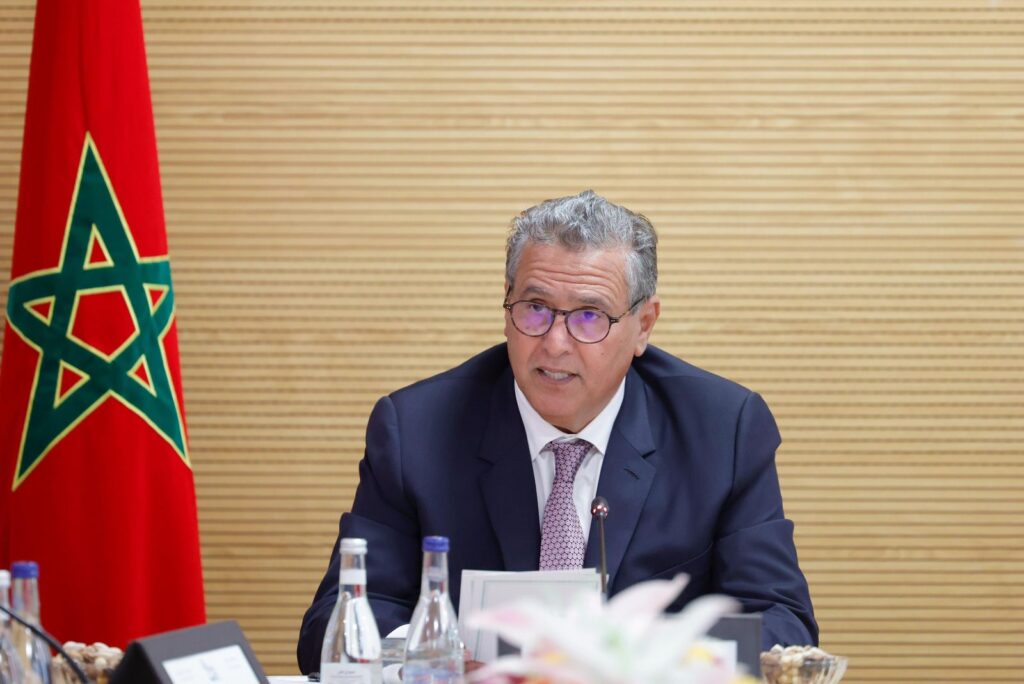 عزيز أخنوش رئيس الحكومة