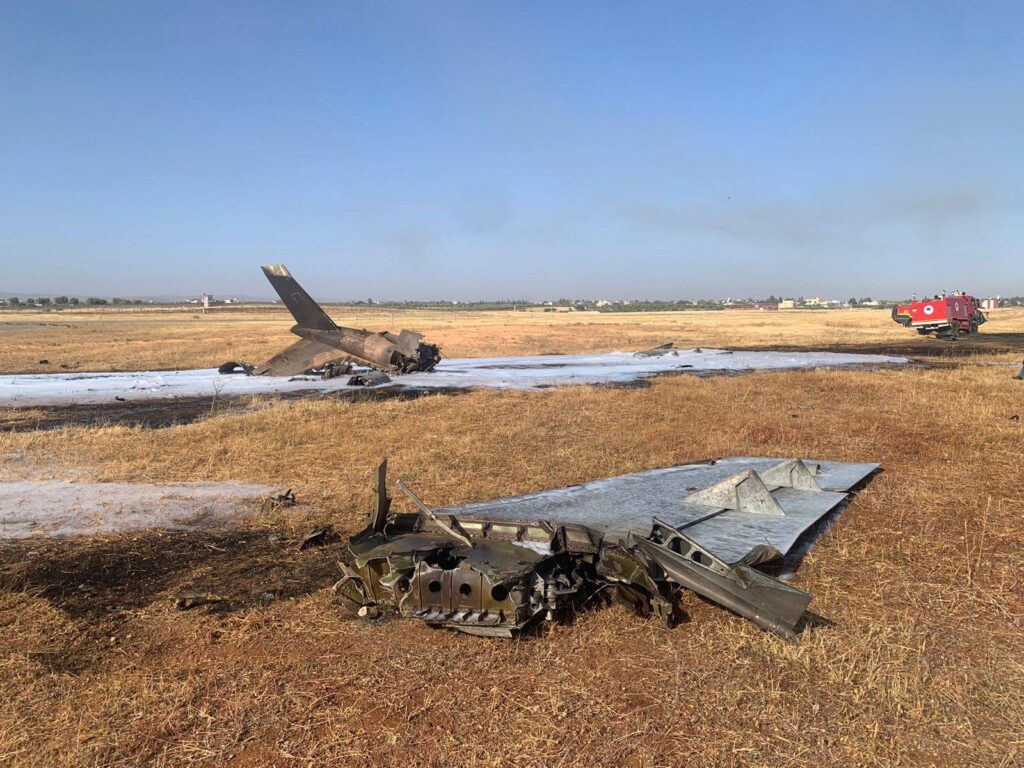 طائرة تدريب من نوع "AlphaJet"، مخصصة لتكوين الطيارين