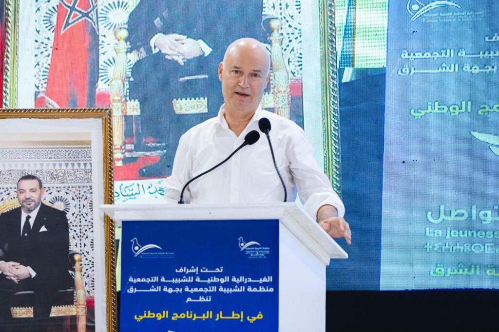 أنيس بيرو، عضو المكتب السياسي لحزب التجمع الوطني للأحرار ومنسق الجهة 13