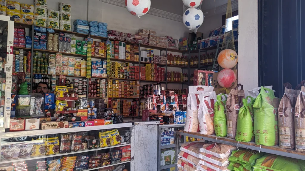 المواد الغذائية