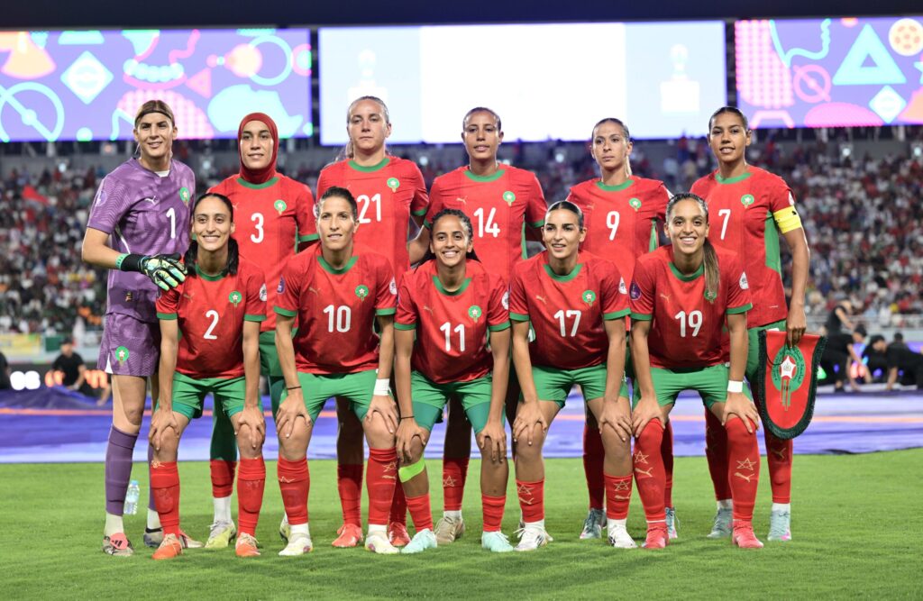 المنتخب الوطني النسوي