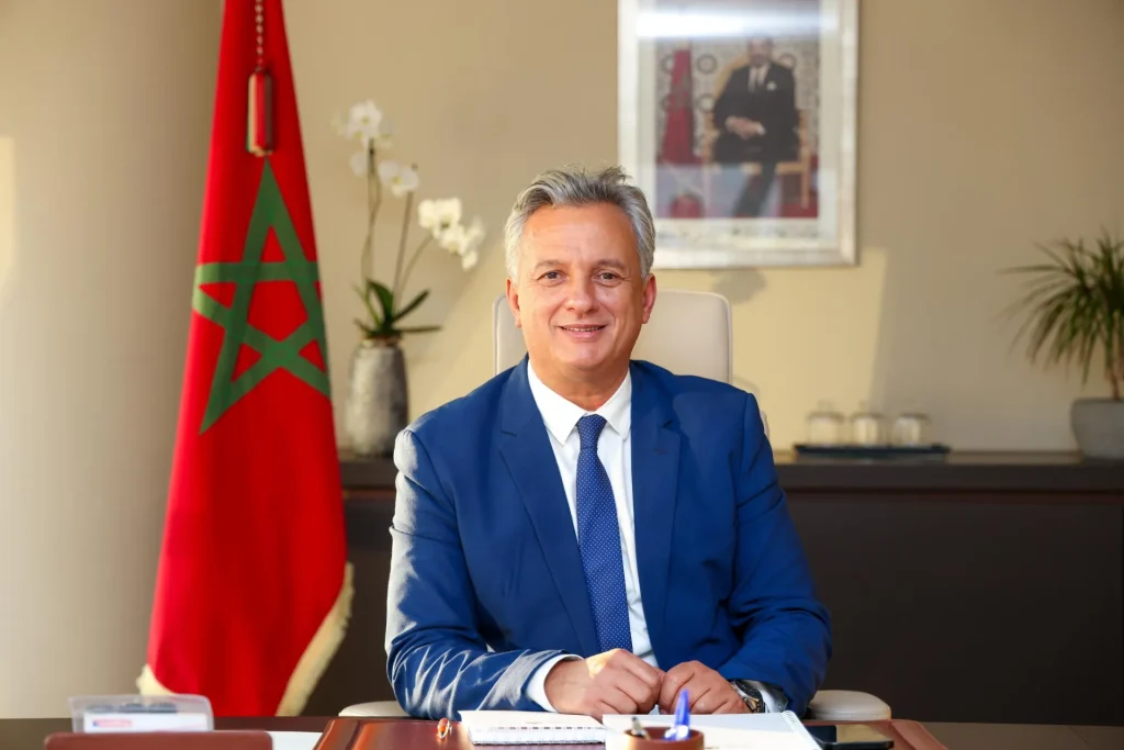 الوزير المنتدب لدى رئيس الحكومة الملكف بالاستثمار والتقائية وتقييم السياسات العمومية
