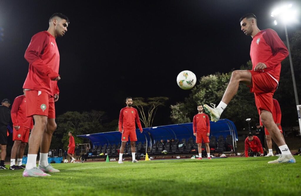 المنتخب المغربي المحلي