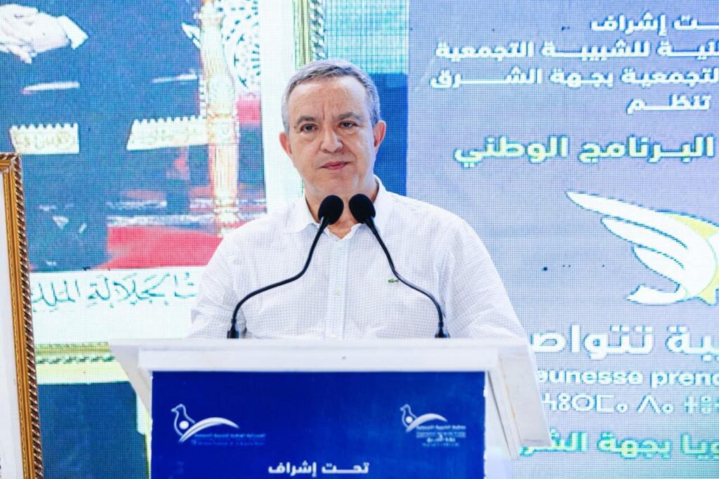محمد أوجار، عضو المكتب السياسي لحزب التجمع الوطني للأحرار
