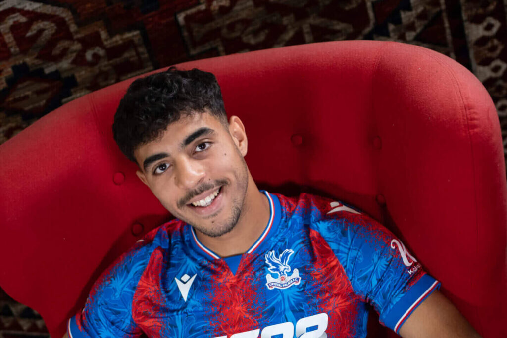 شادي رياض، مدافع كريستال بالاس والمنتخب المغربي