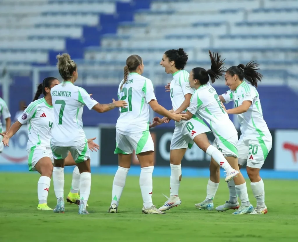 المنتخب الجزائري النسوي