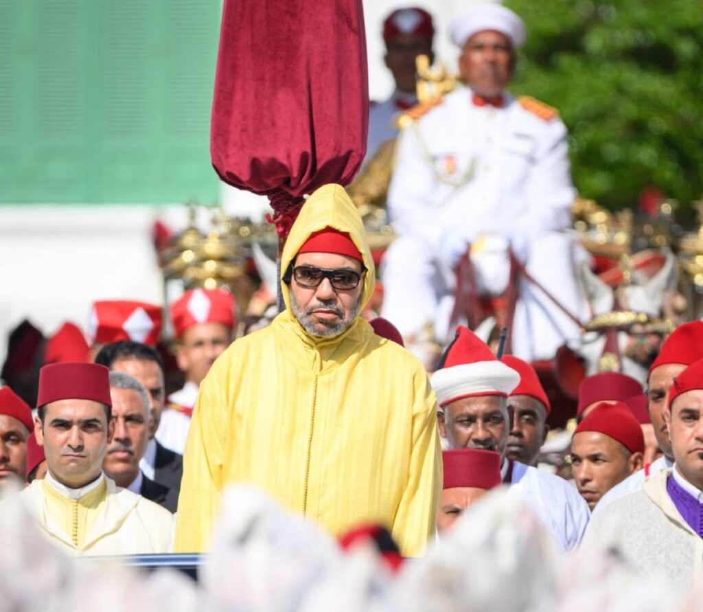 الملك محمد السادس