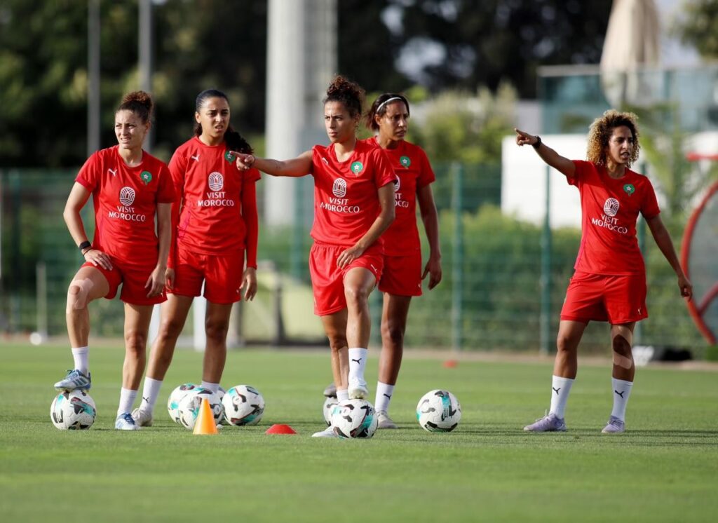 المنتخب المغربي النسوي