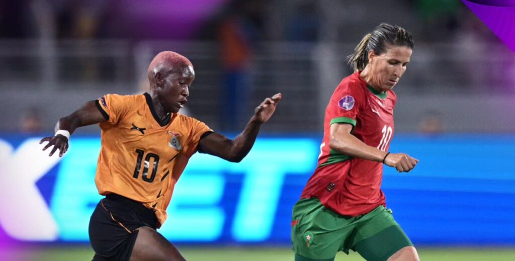 المنتخب المغربي النسوي