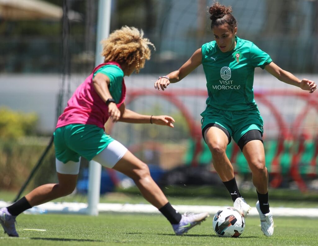المنتخب المغربي للسيدات