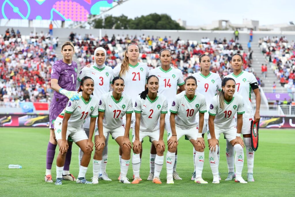 المنتخب الوطني النسوي يفوز على الكونغو الديمقراطية ويعزز صدارته للمجموعة الأولى
