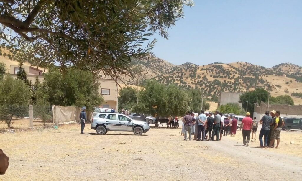 جريمة قتل بإقليم تازة