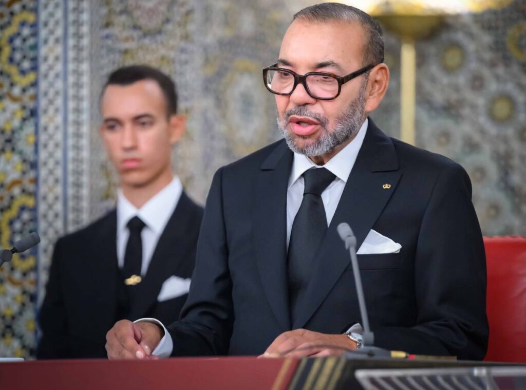 الملك محمد السادس
