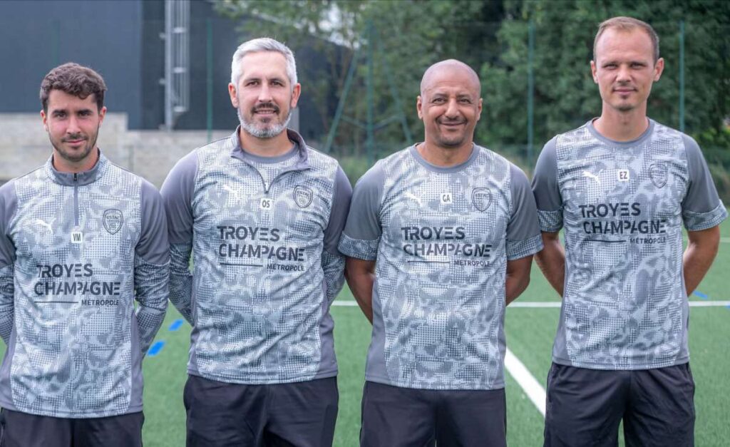 المدرب المغربي غريب أمزين