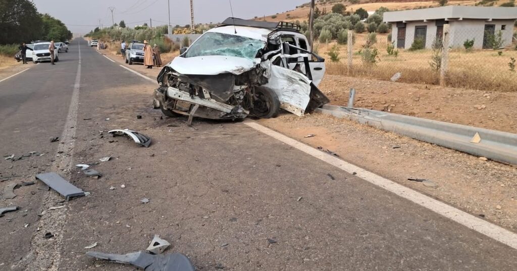 حادثة سير