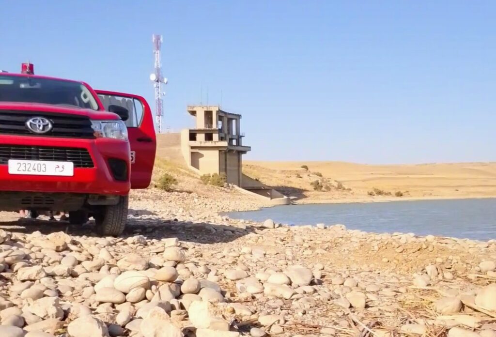 سد إدريس الأول مطماطة