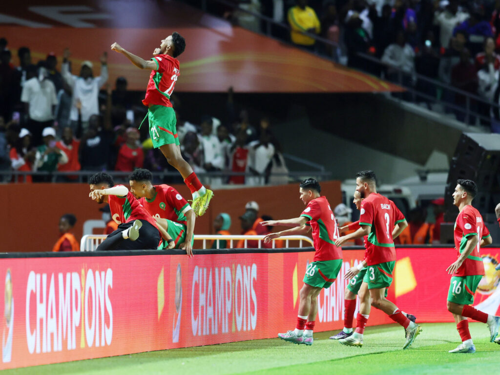 تتويج المنتخب المغربي المحلي بكأس إفريقيا 2024