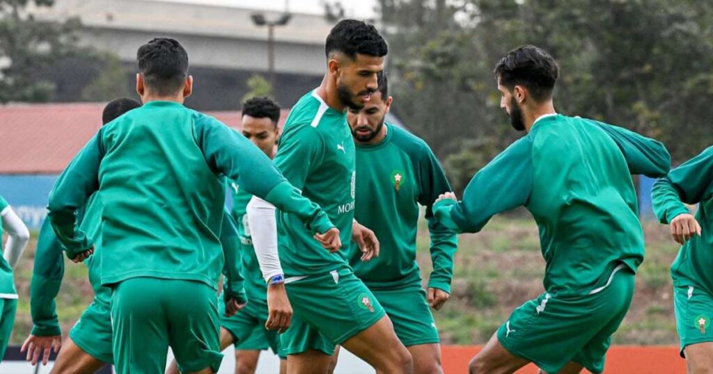 المنتخب المغربي للمحليين