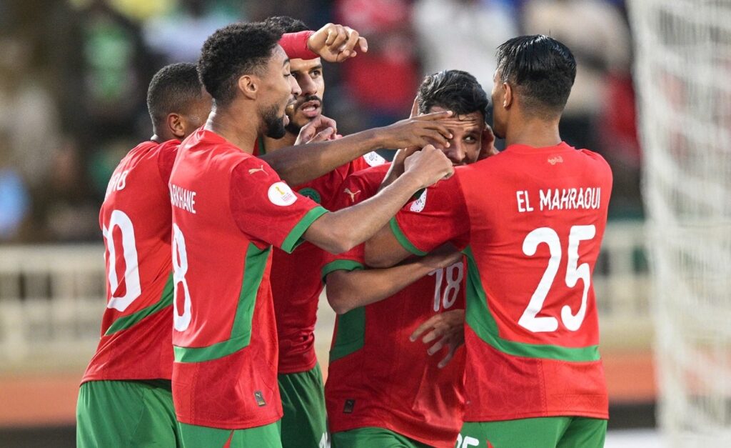 المنتخب المغربي المحلي