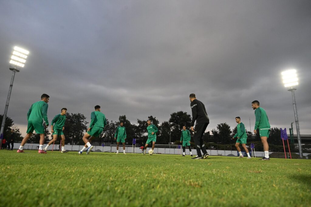 المنتخب المغربي للمحليين
