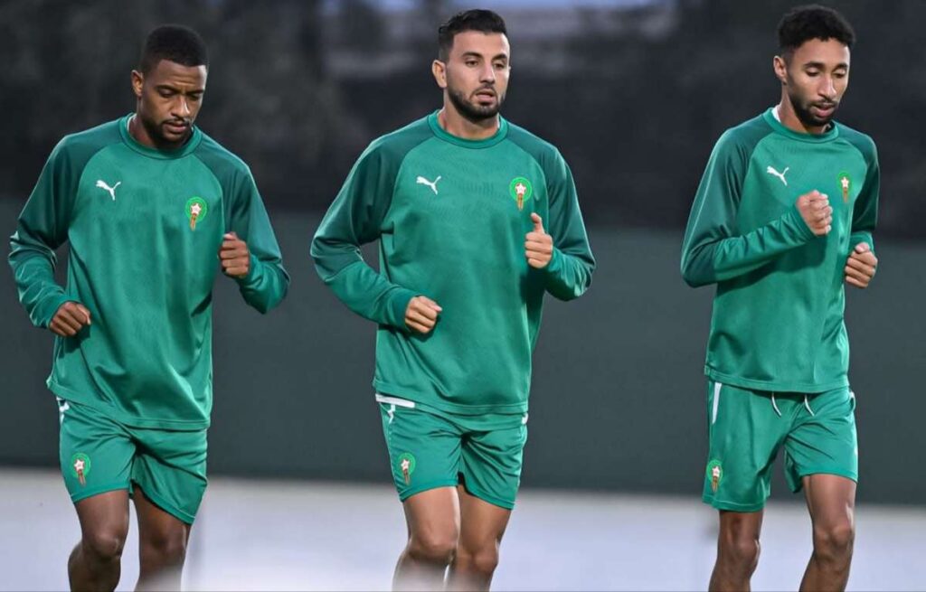 استعدادات المنتخب المحلي