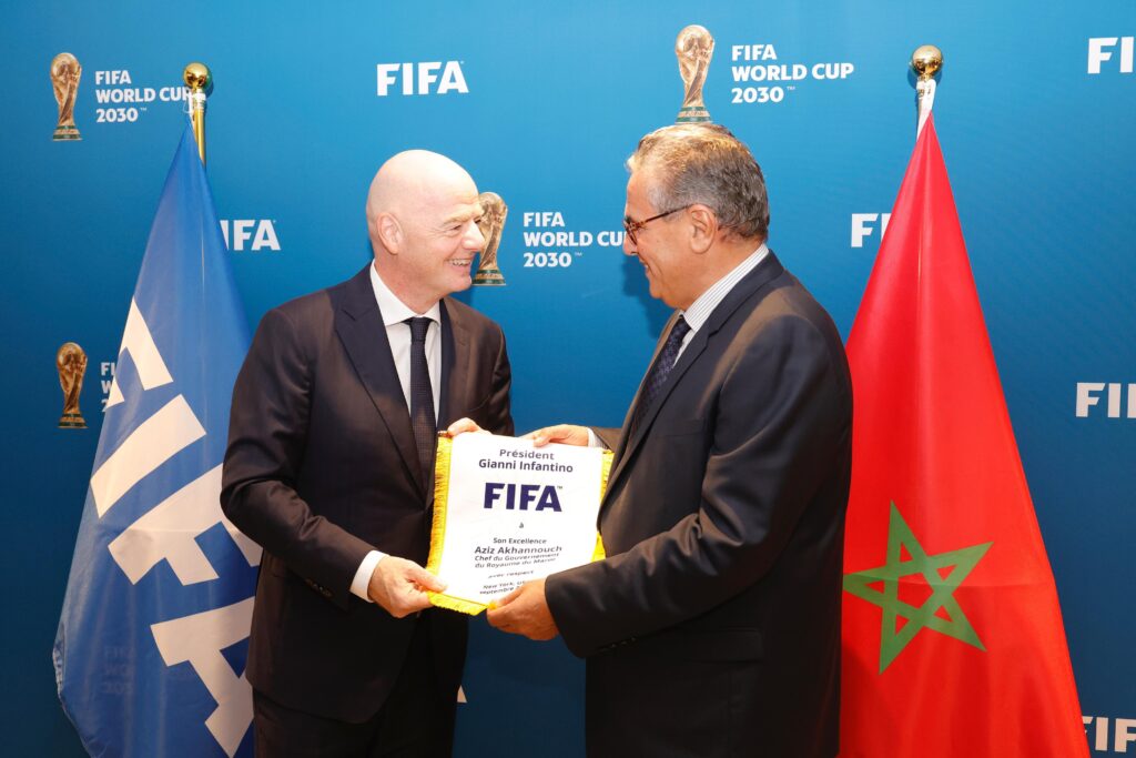 نيويورك.. أخنوش يشارك في اجتماع للفيفا بشأن التحضيرات لكأس العالم 2030