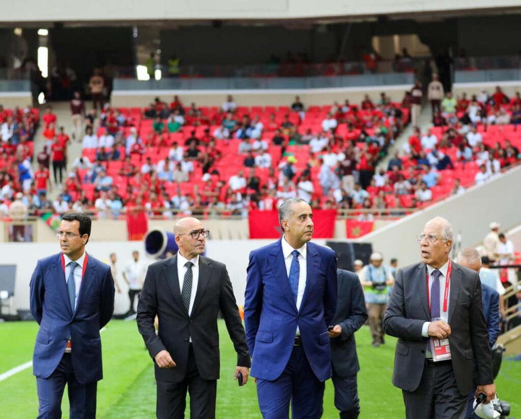 حموشي يتفقد التحضيرات الأمنية لملعب الأمير مولاي عبد الله قبل مباراة المغرب والنيجر