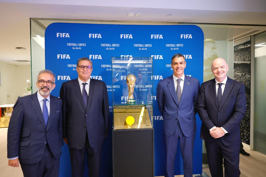 نيويورك.. أخنوش يشارك في اجتماع للفيفا بشأن التحضيرات لكأس العالم 2030
