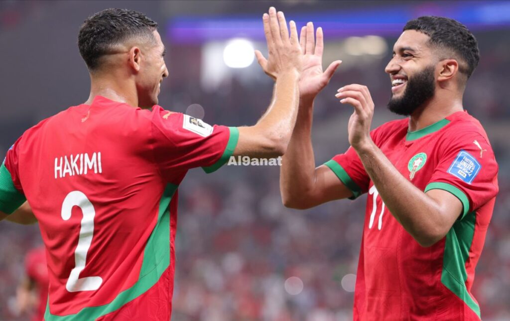 أشرف حكيمي والصيباري